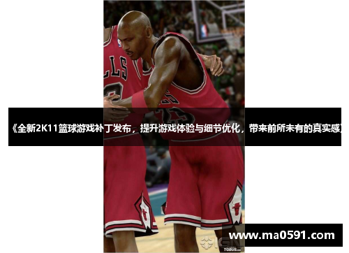 《全新2K11篮球游戏补丁发布，提升游戏体验与细节优化，带来前所未有的真实感》